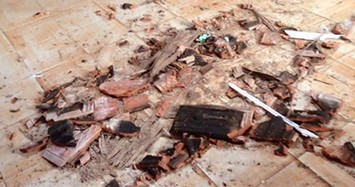 Lâm Đồng: Sập sàn phòng học, 10 học sinh nhập viện 